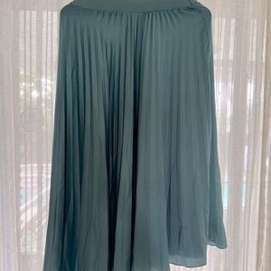 Green Zara Skirt XS